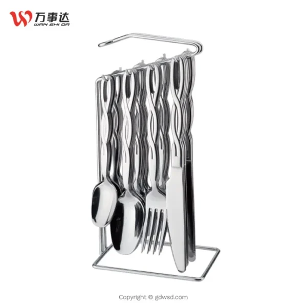 wsd220 12pcs wholesale flatware sets with gift box (复制)